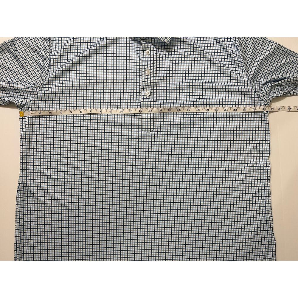 Collars & Co. Semi-Spread Collar Short-Sleeve Relaxed Polo - Picture 5 of 9